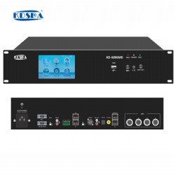 5G會(huì)議系統(tǒng)主機(jī)基礎(chǔ)版（有線+無線兩用）KD-6006MD